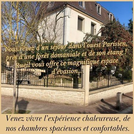 Sejour A La Chataigneraie Rueil-Malmaison Exterior foto